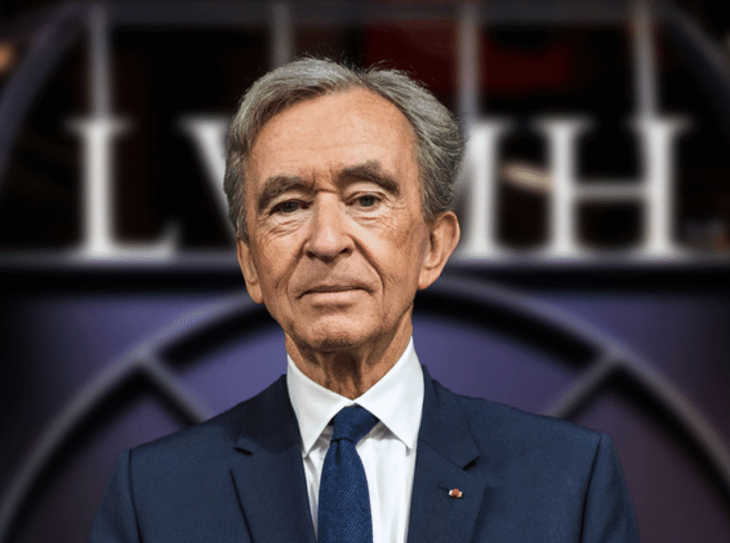 kim jest Bernard Arnault