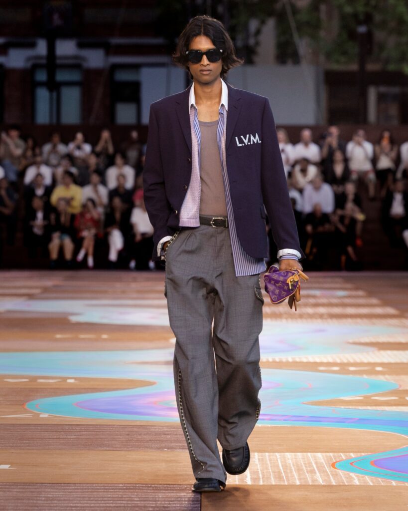 meska kolekcja Louis Vuitton