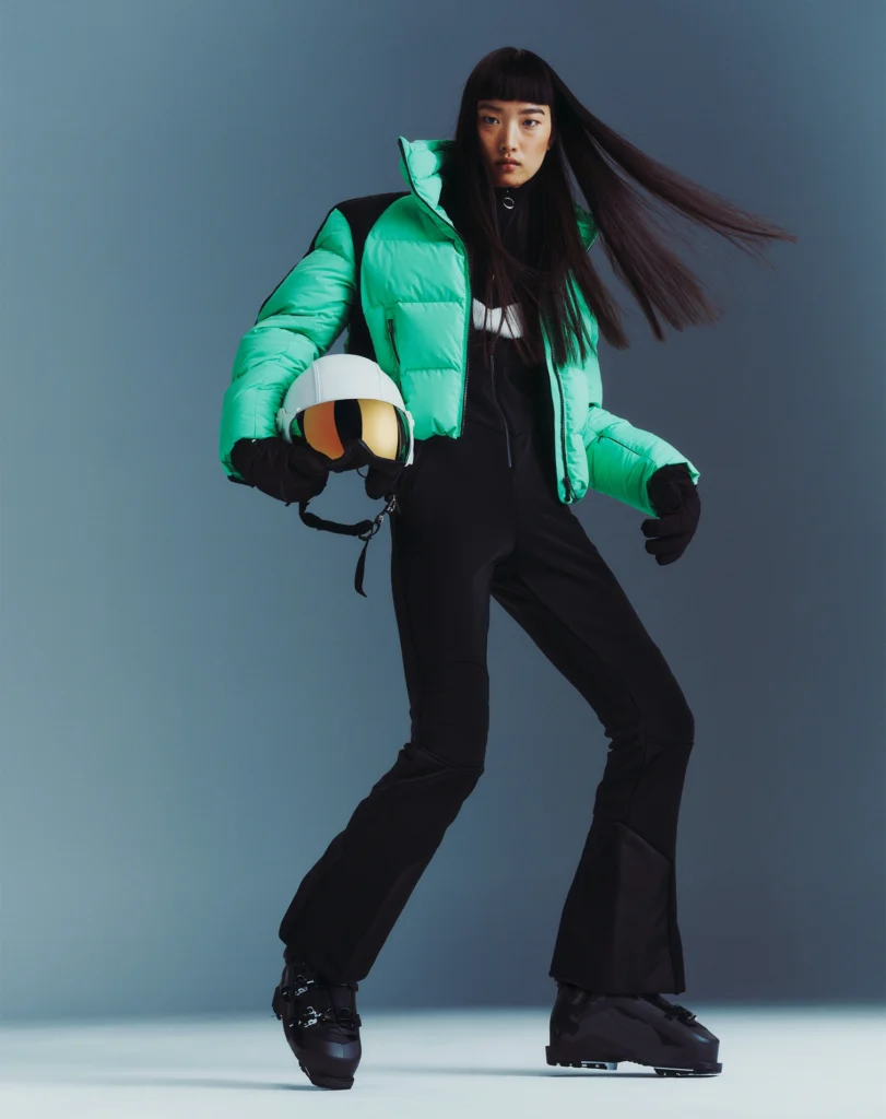 Co nosić na stoku odzież narciarska premium