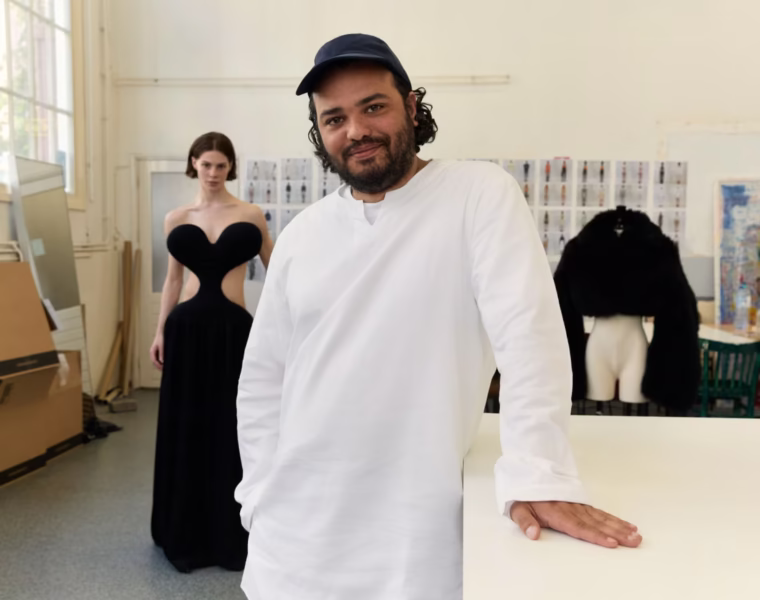 Duran Lantink w Jean Paul Gaultier nowy rozdzial i prowokacja