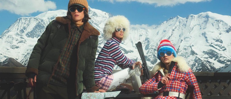 Podmuch zimy z luksusowymi markami