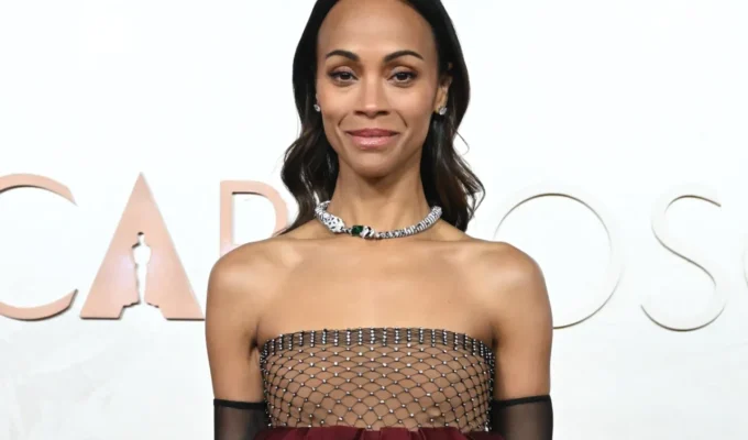 Zoe Saldaña zostaje ambasadorka Cartier