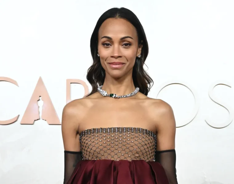 Zoe Saldaña zostaje ambasadorka Cartier