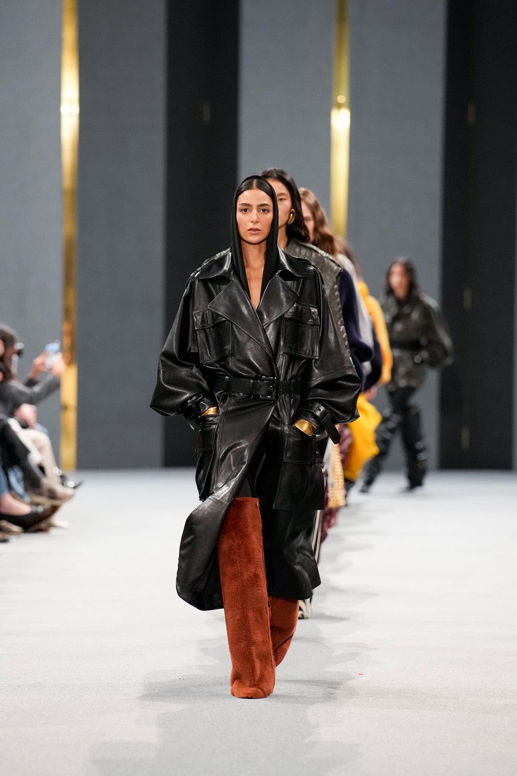 Balmain pokaz mody blog