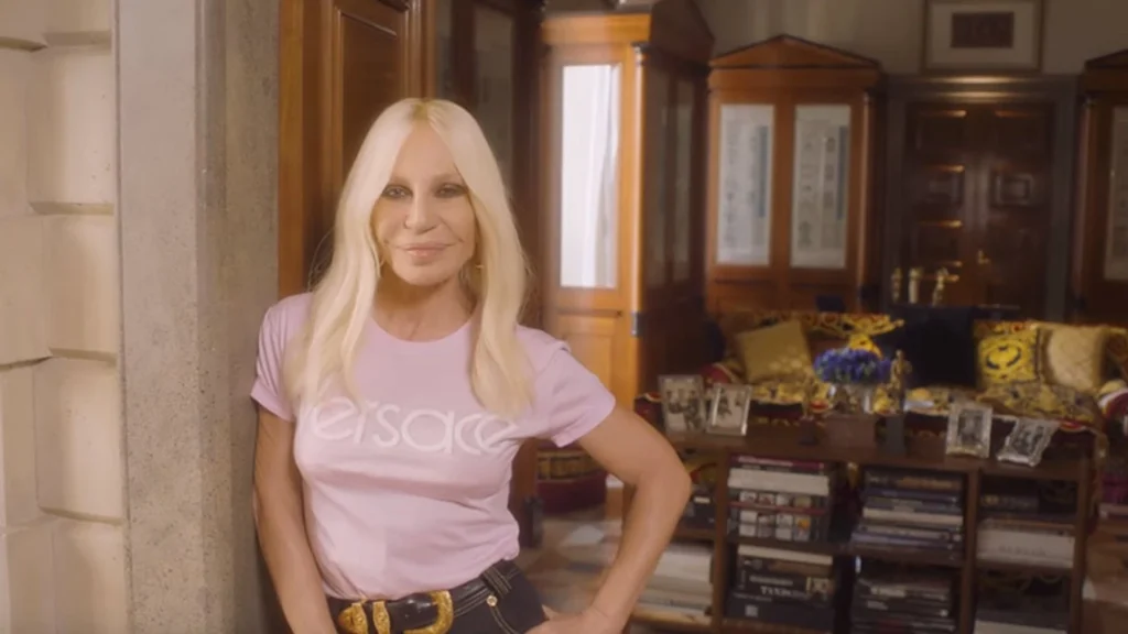 Donatella Versace blog