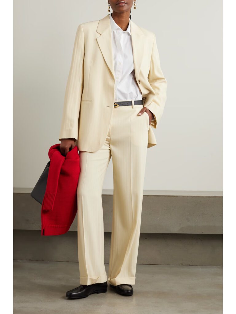 Koszula do damskiej marynarki Toteme