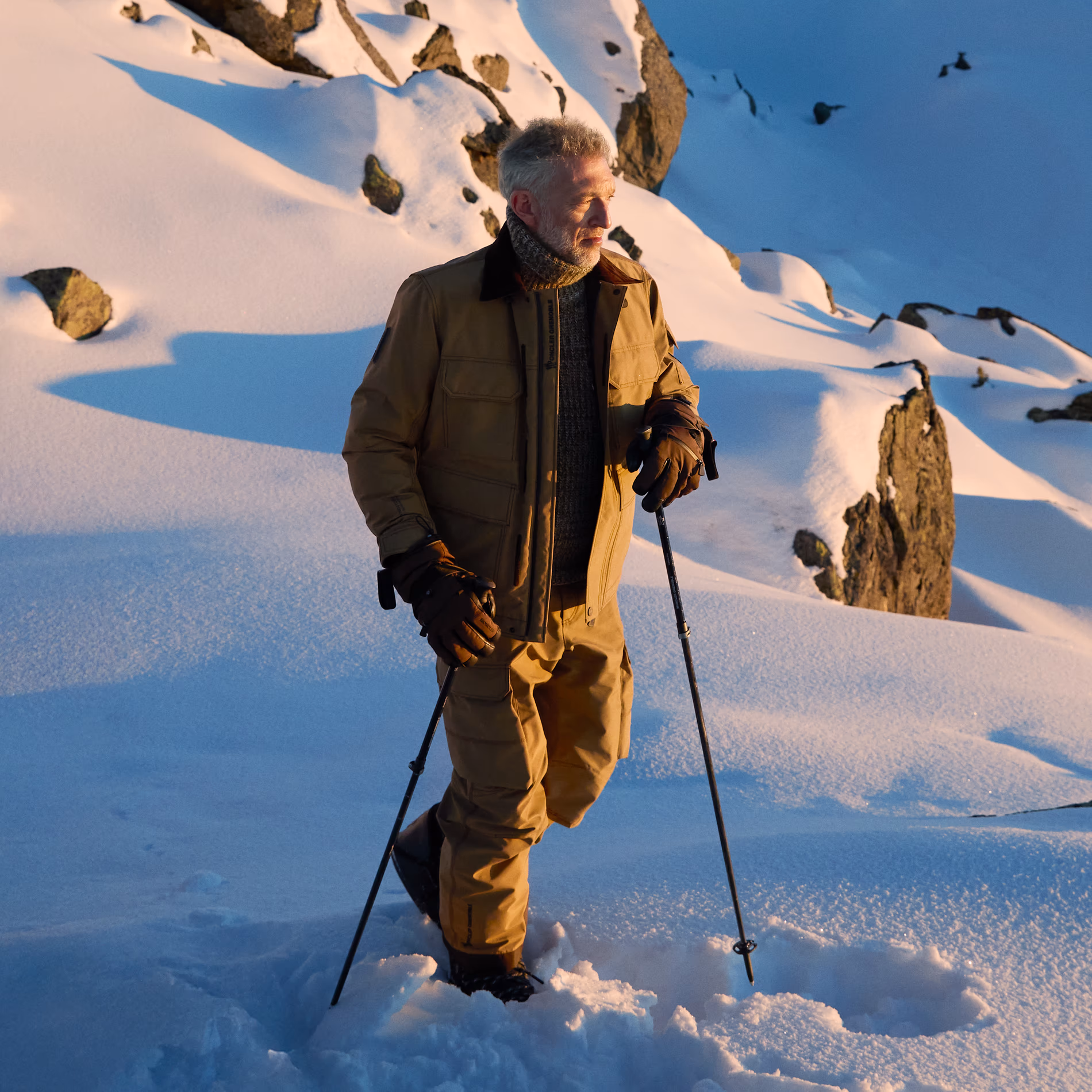 Moncler zimowy luksus Moncler zimowy luksus