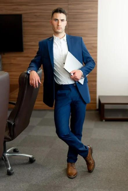 garnitur bez krawata garnitur bez krawata