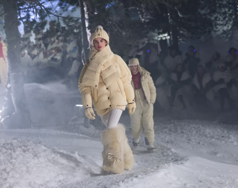 jakie sniegowce nosza gwiazdy w St Moritz modele na zim 2025 2026