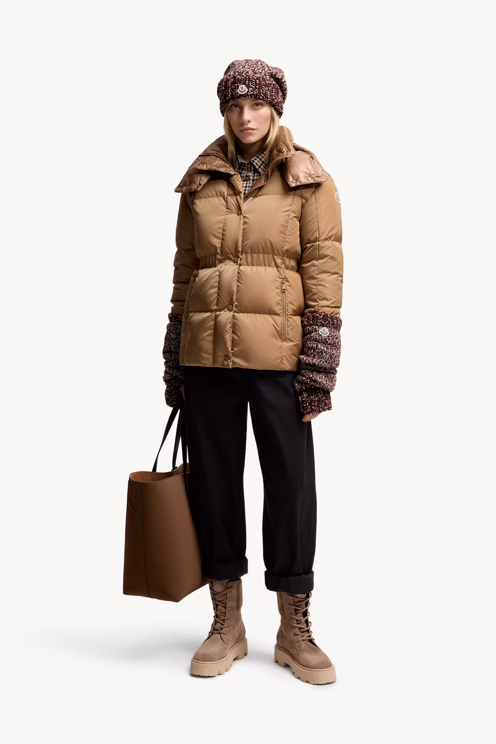 kurtka narciarska Moncler kurtka narciarska Moncler