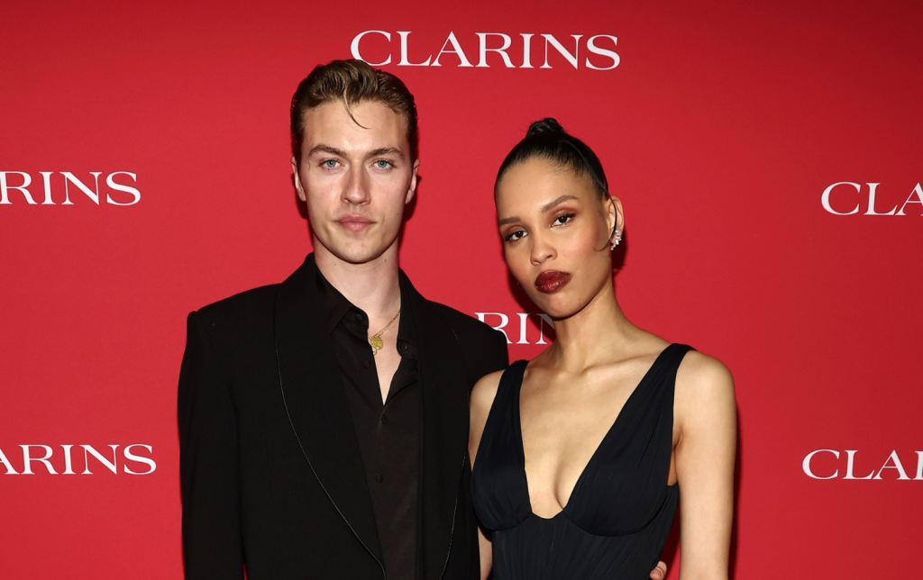 model Lucky Blue Smith