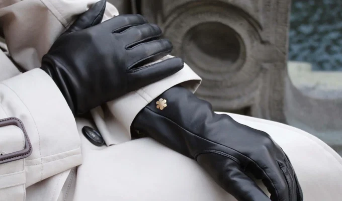 skorzane rekawiczki damskie przewodnik po luksusowych markach