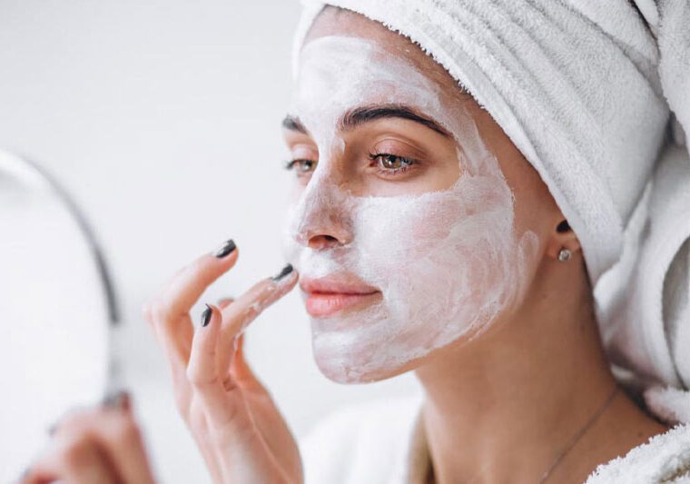 zimowa pielegnacja skory w domu spa w stylu premium