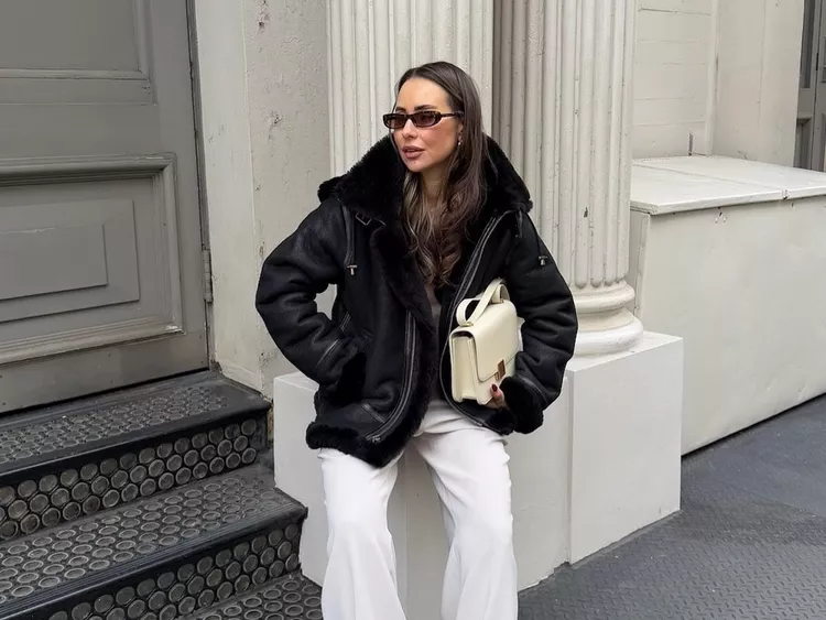 zimowe kreacje warstwowe