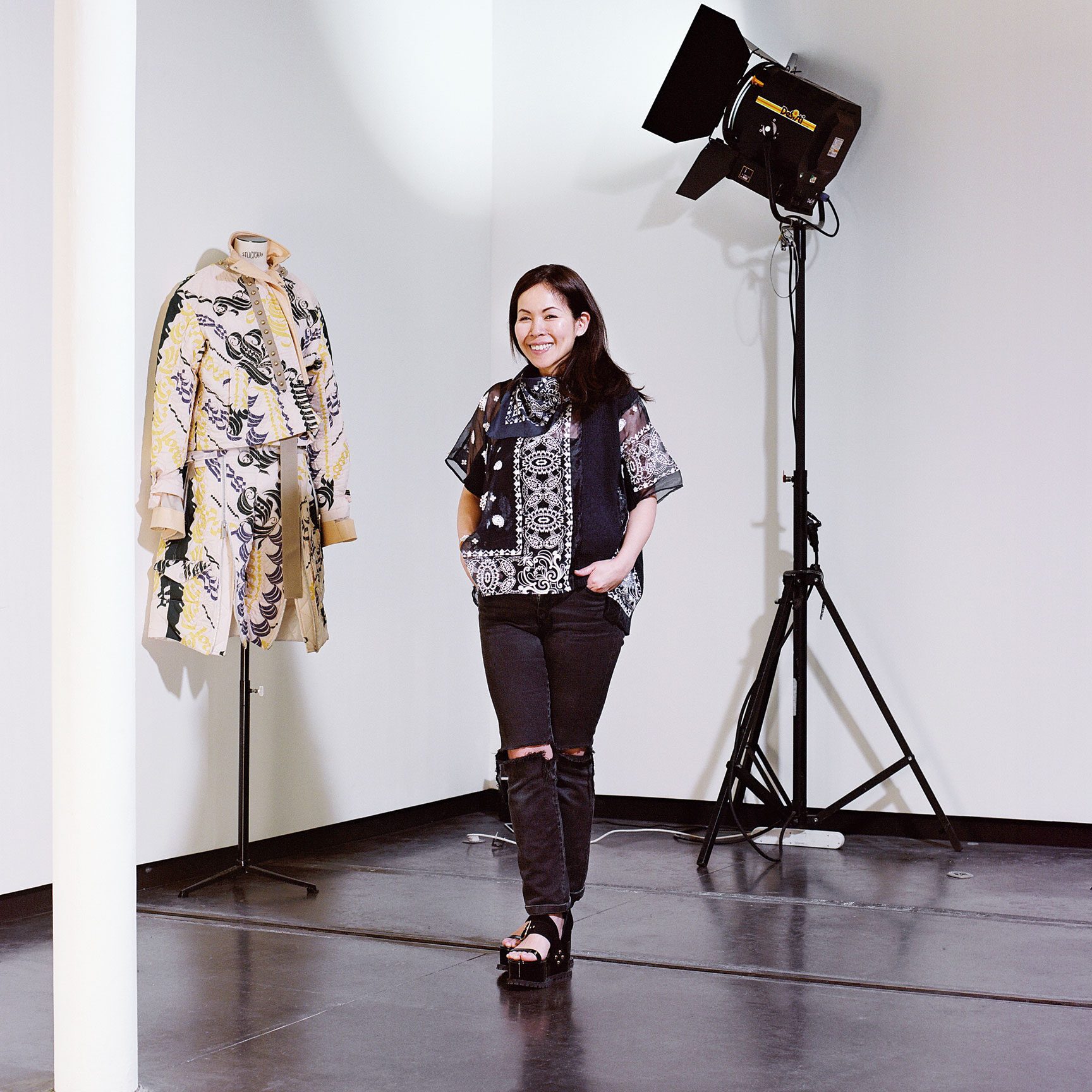 Chitose Abe wizjonerka Chitose Abe wizjonerka