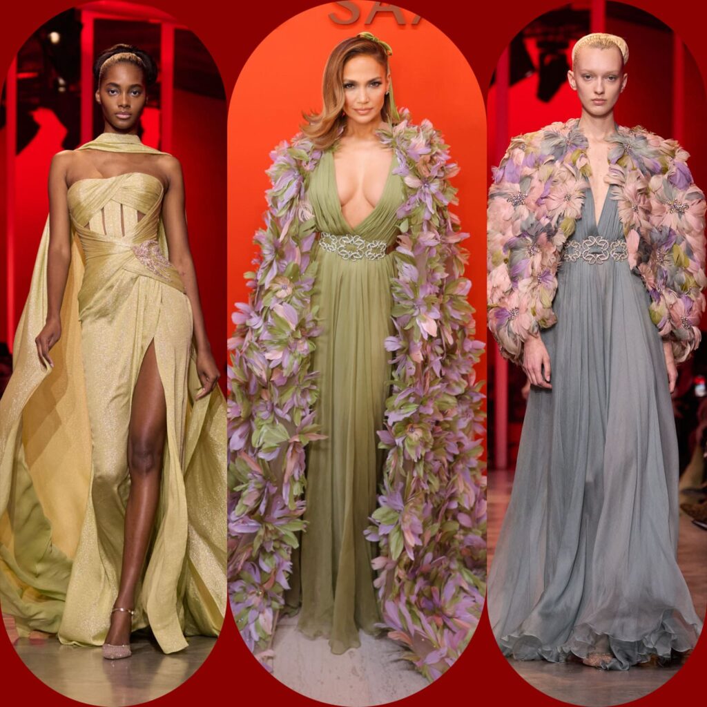 Elie Saab najdroższa suknia wieczorowa