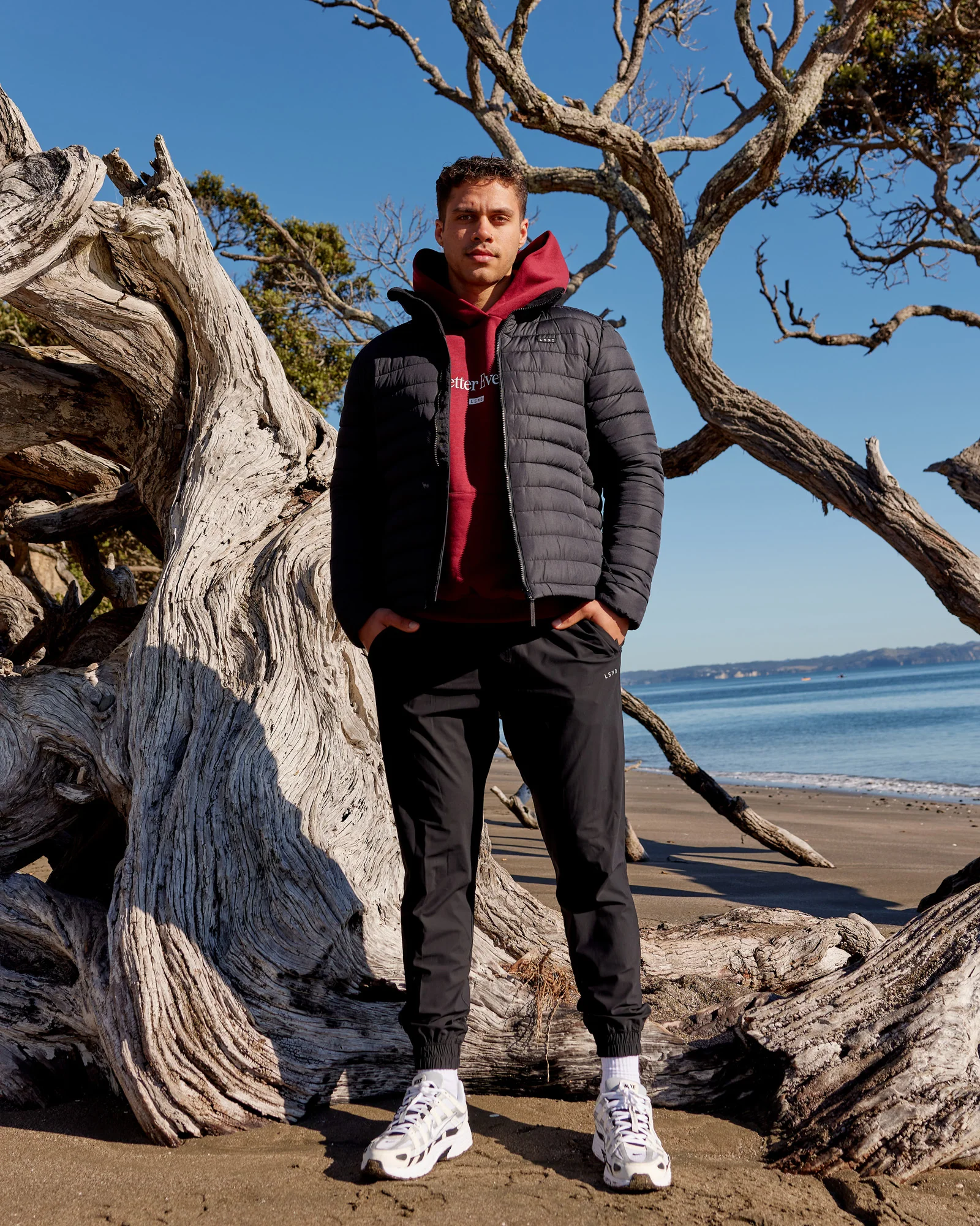 meska zimowa puchowka