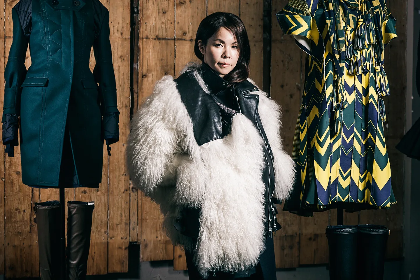 wizjonerka Chitose Abe wizjonerka Chitose Abe