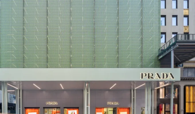 Prada na Fifth Avenue