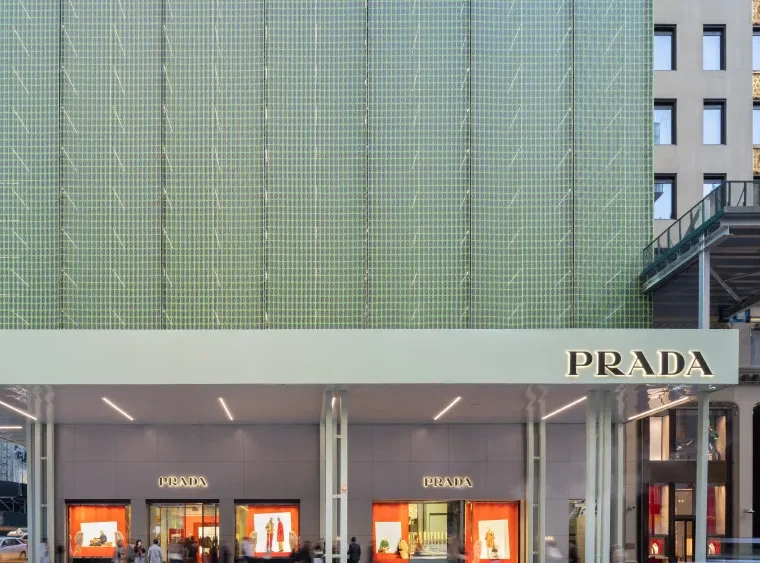 Prada na Fifth Avenue