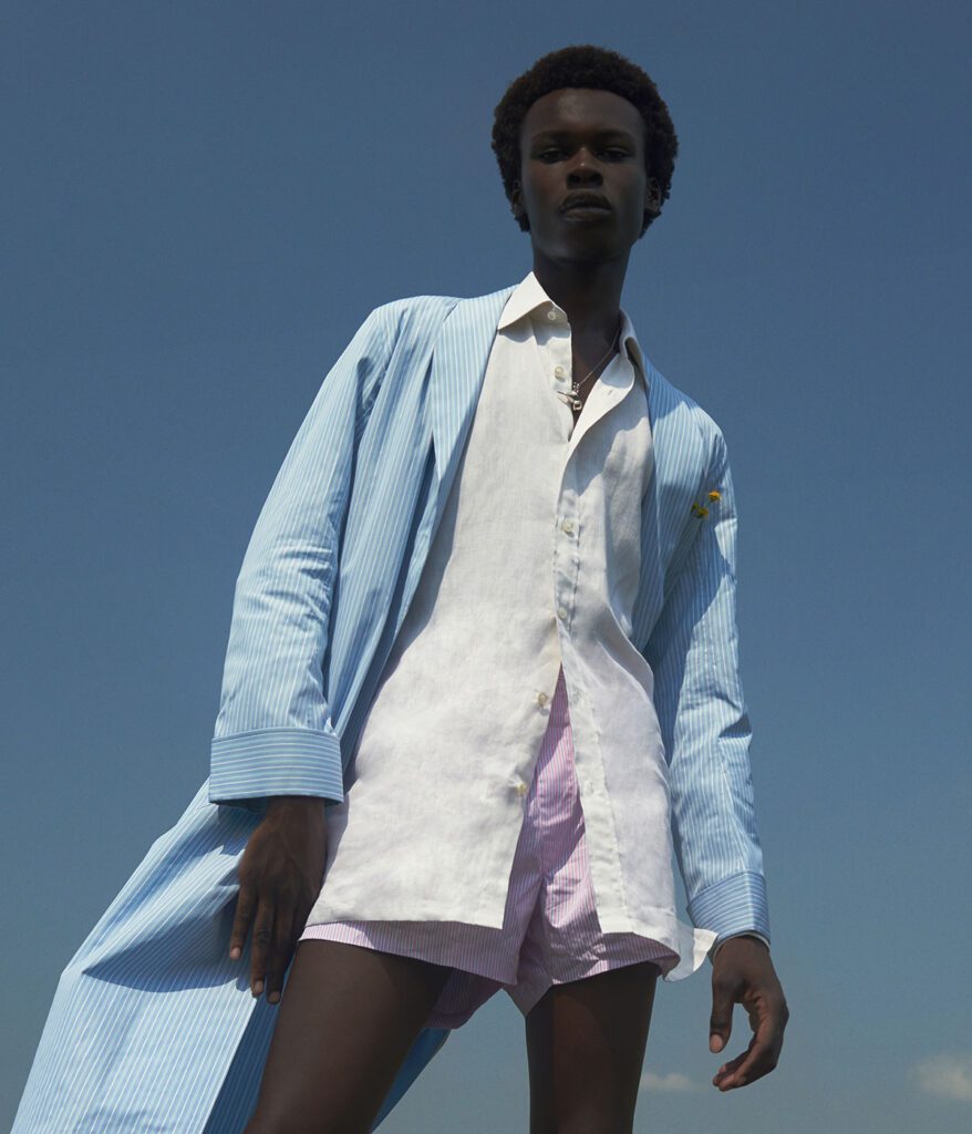 Eleganckie koszule męskie Charvet