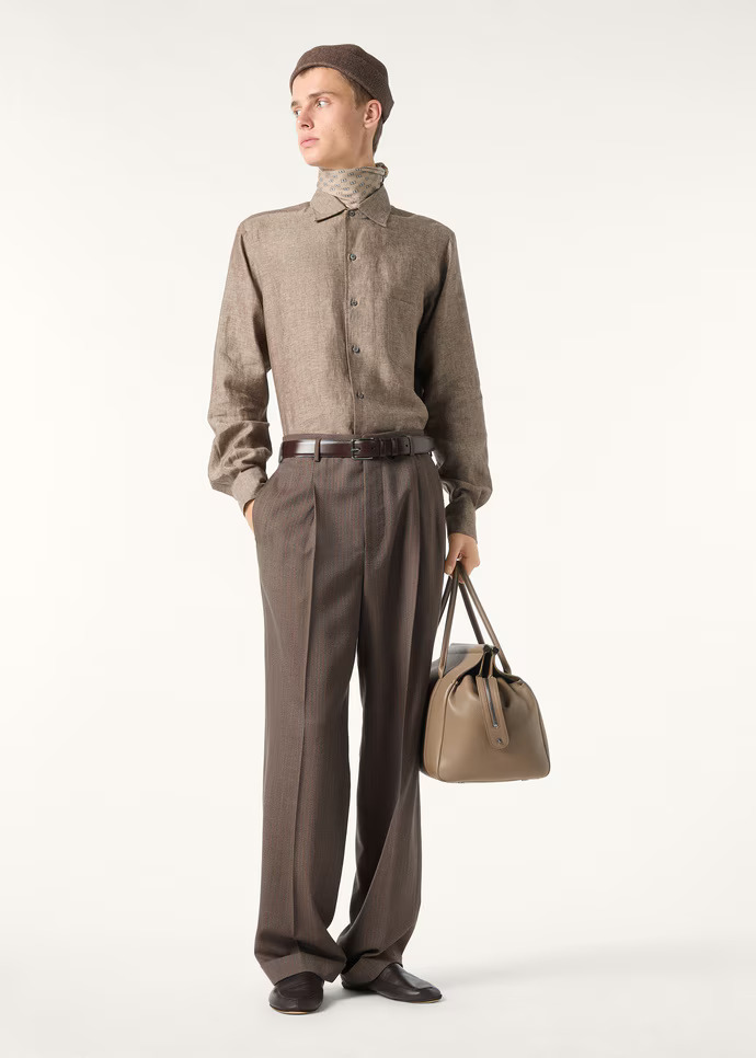 Eleganckie koszule męskie Loro Piana