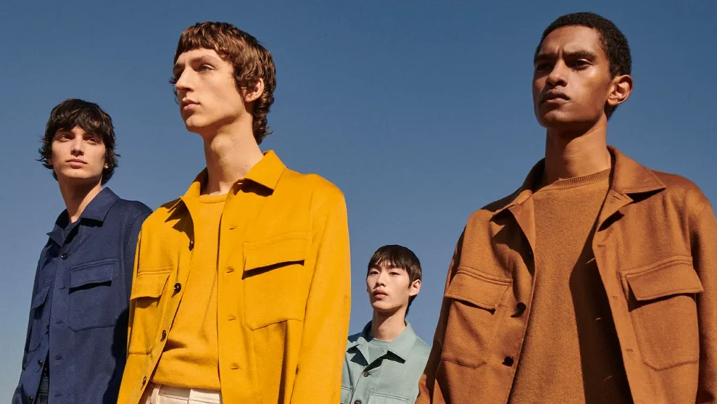 Eleganckie koszule męskie Zegna