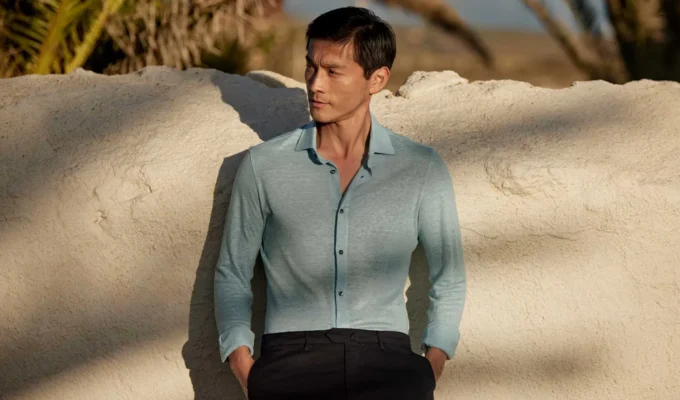 Eleganckie koszule męskie top 10 prestiżowych marek