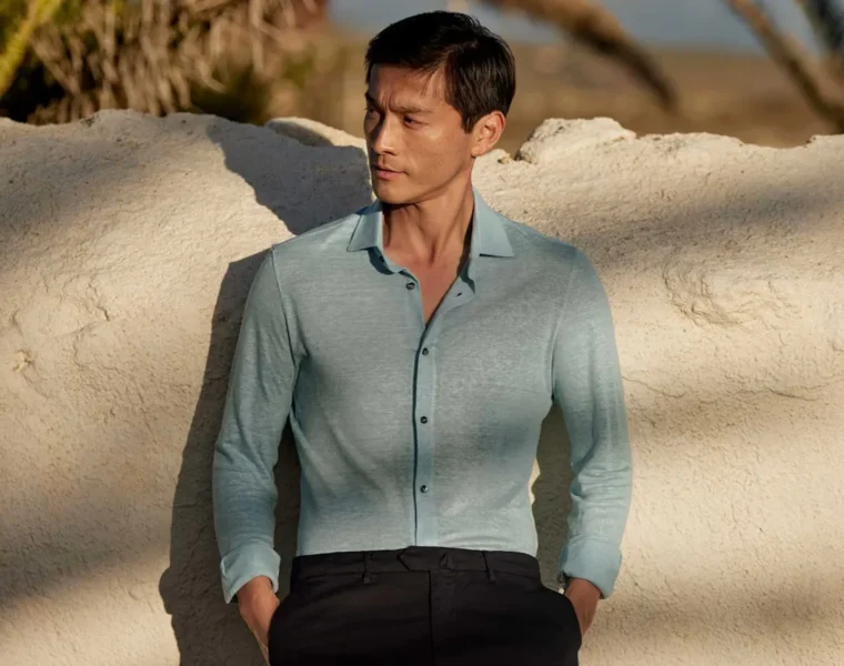 Eleganckie koszule męskie top 10 prestiżowych marek