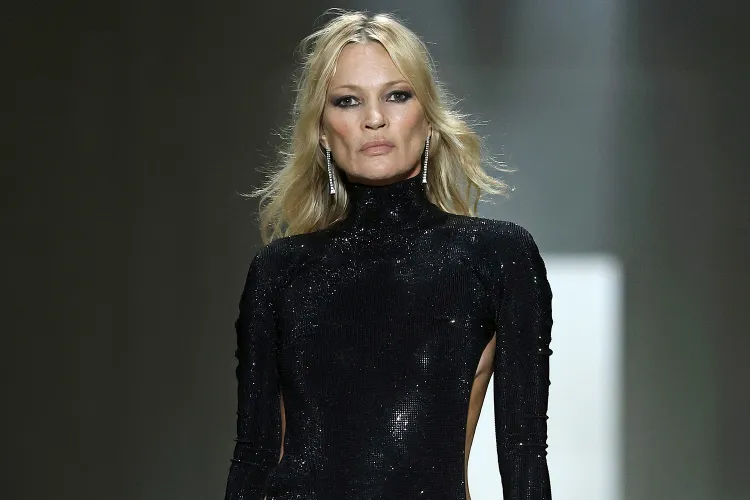 Kate Moss na wybiegu