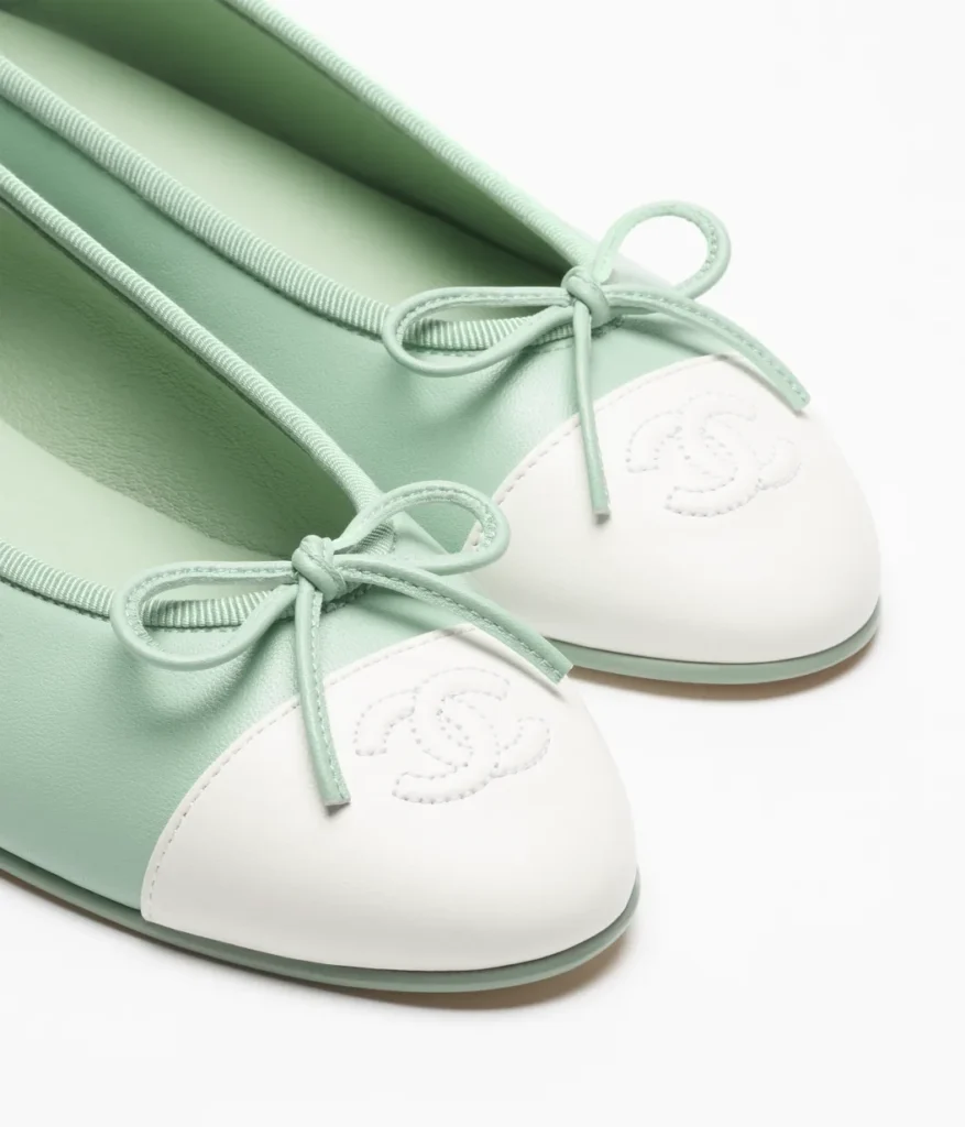 baleriny Chanel cena