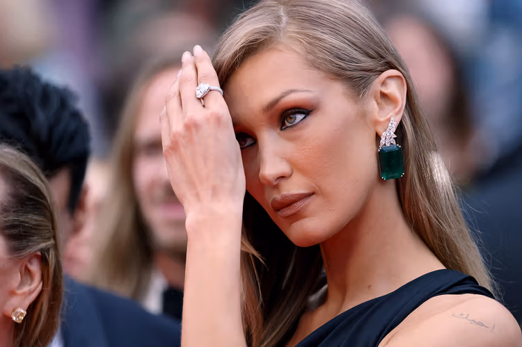 kim jest Bella Hadid