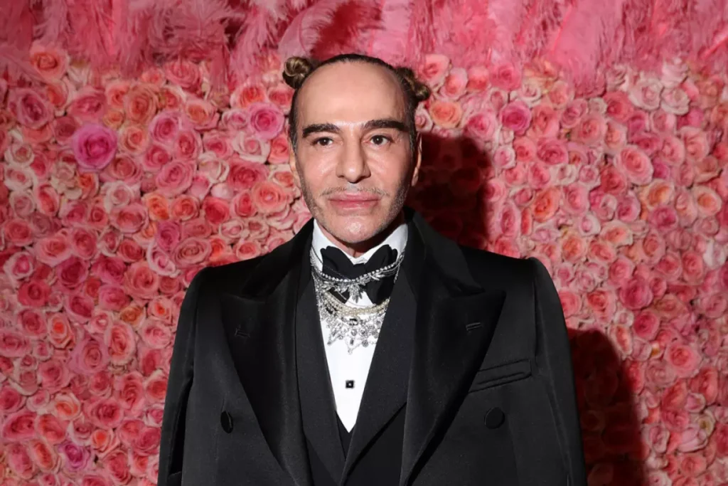 John Galliano blog