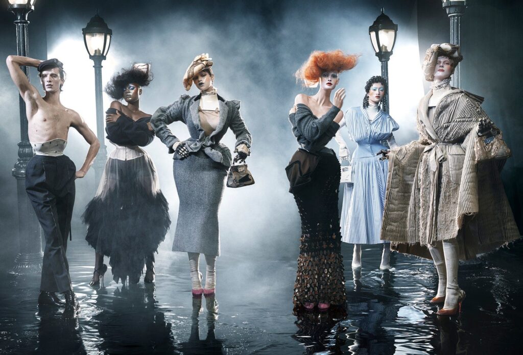 John Galliano pokaz