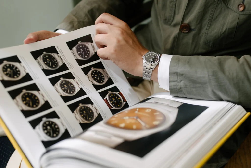 historia znanej marki Rolex