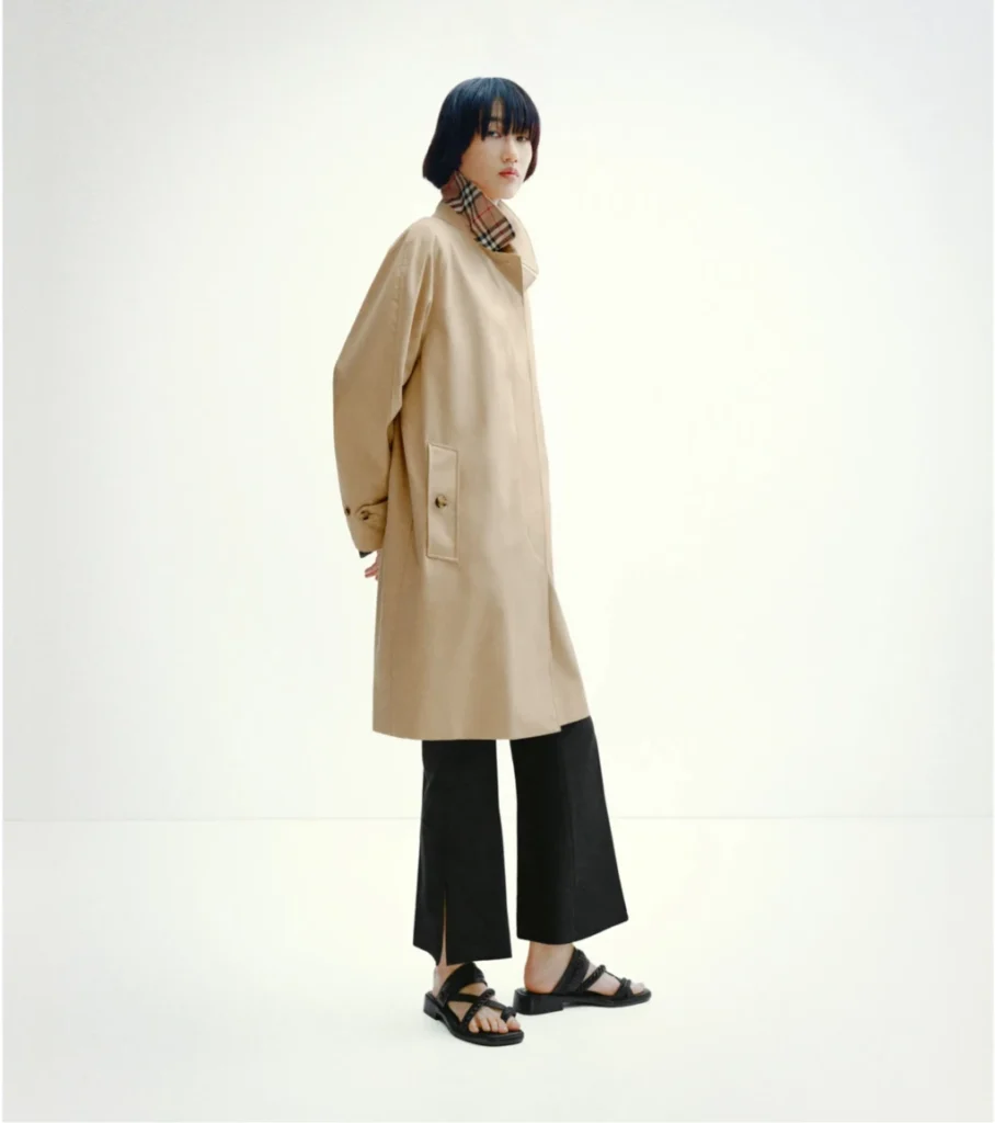 plaszcz Burberry blog