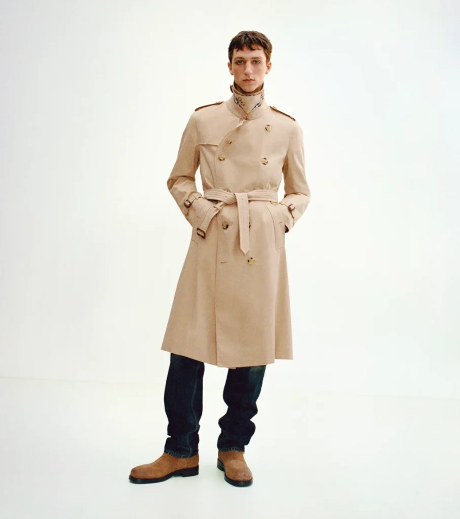 plaszcz Burberry dla faceta