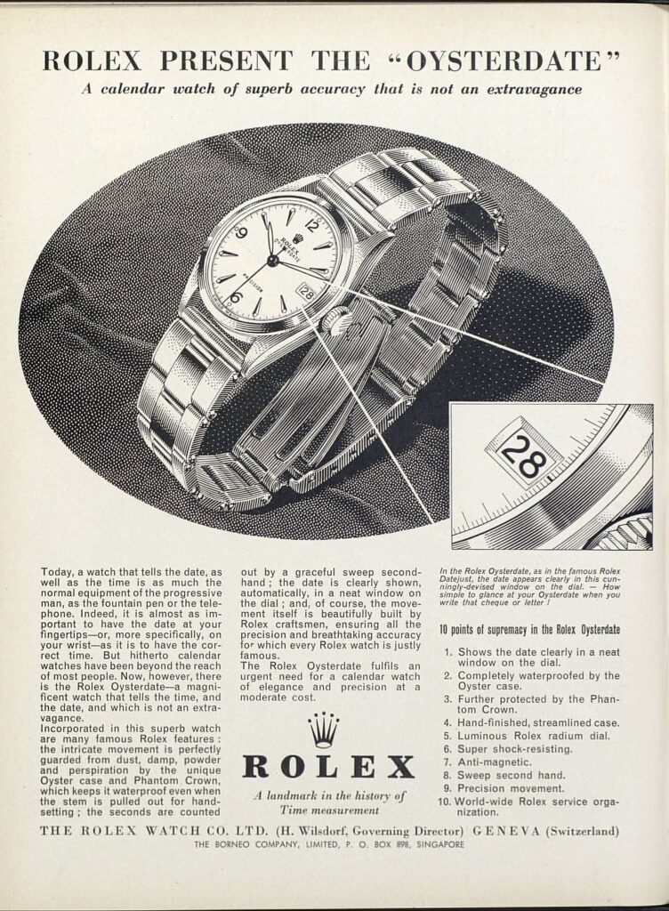 poczatki marki Rolex