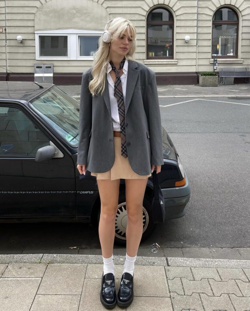 garderoba retrp preppy