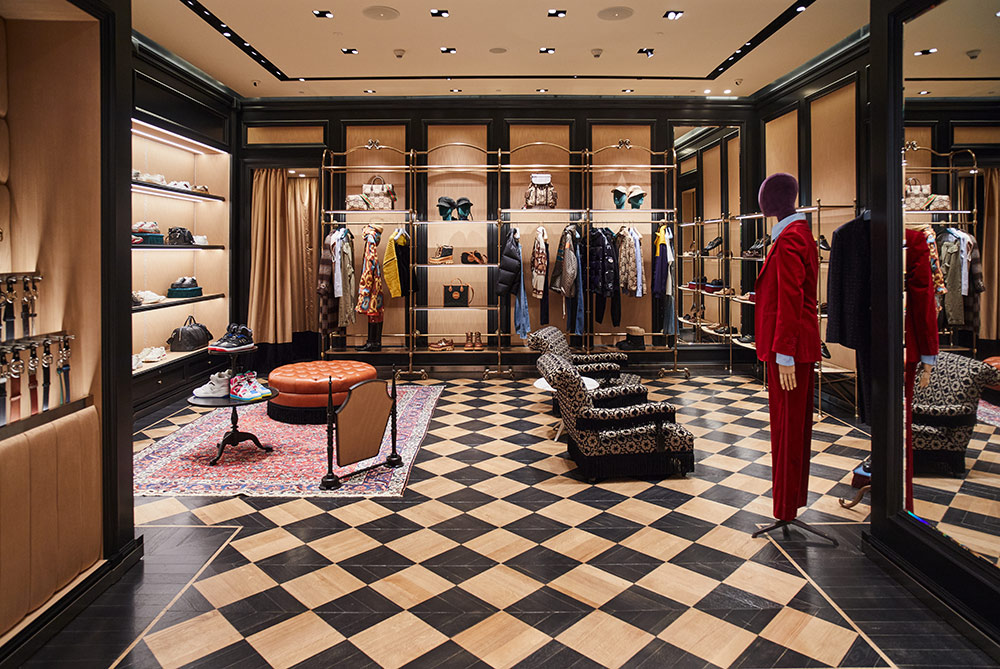 marka Gucci blog