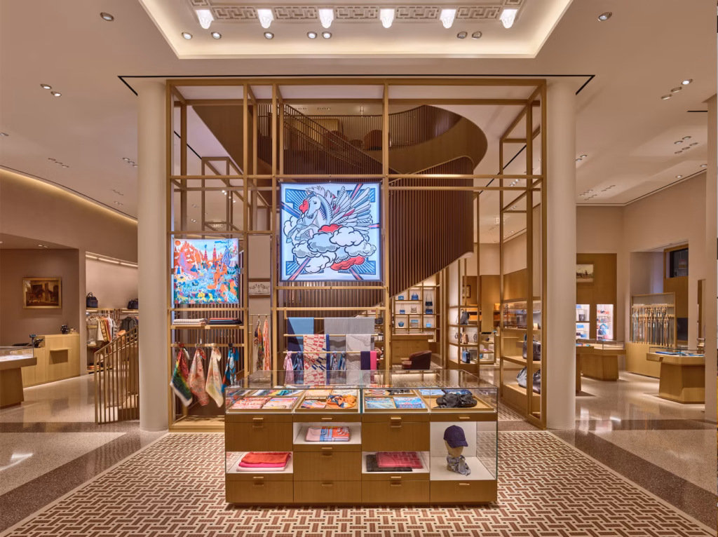 Hermes co to za marka