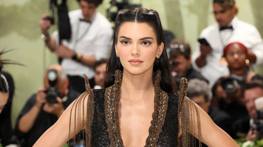 Kendall Jenner modelkaa
