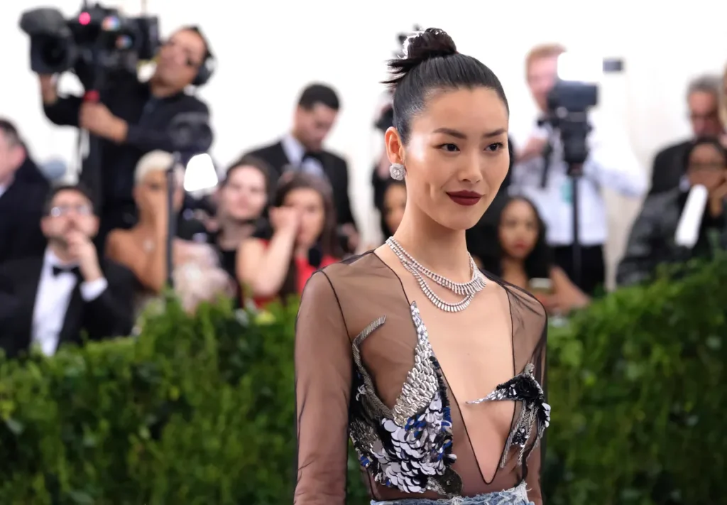 Liu Wen modelka