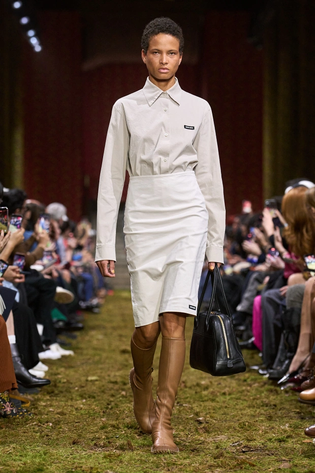 Miuccia Prada jesien zima 2026 2027