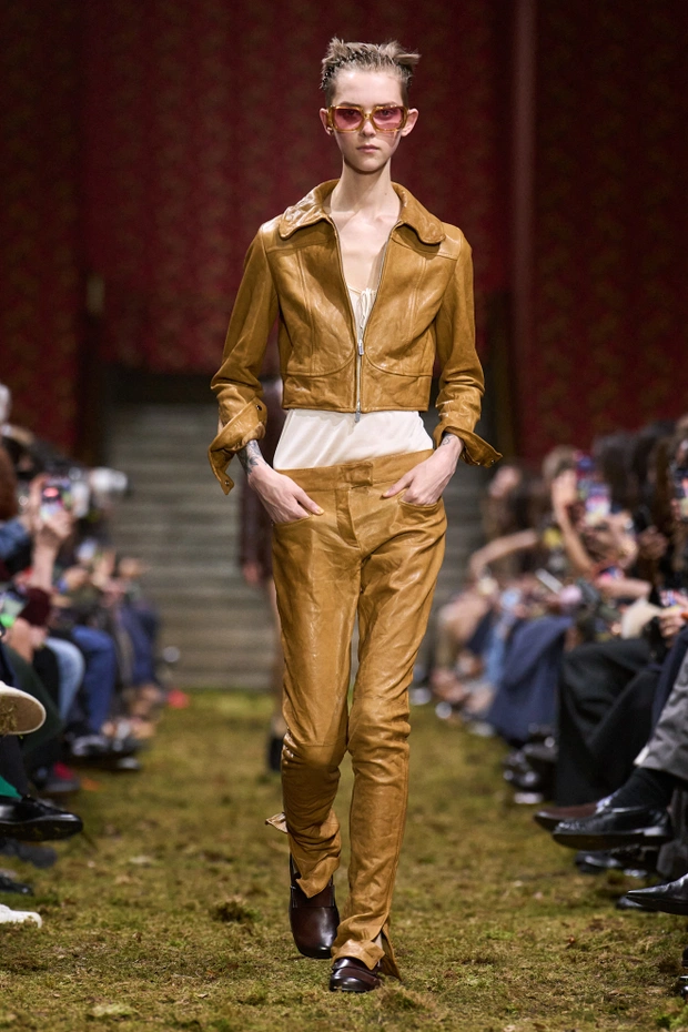 Miuccia Prada jesien zima 2026 2027 blog