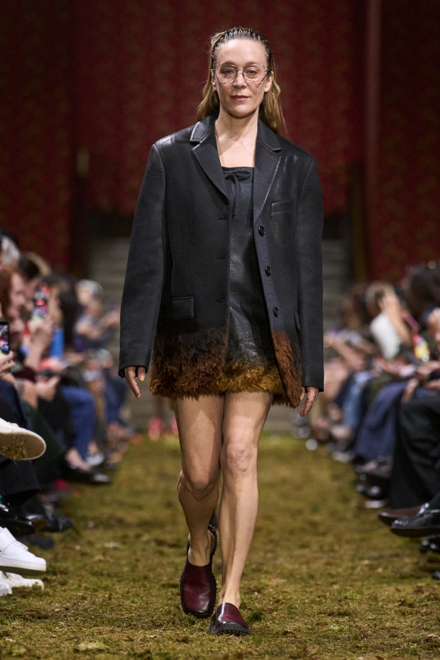 Miuccia Prada jesien zima