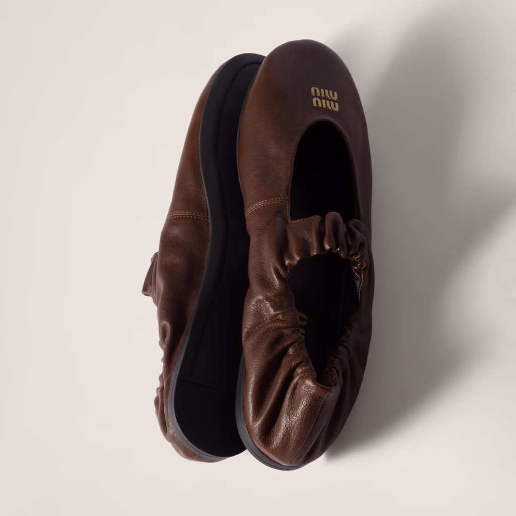 baleriny Miu Miu