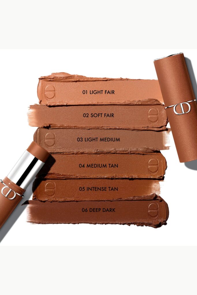 bronzery Dior odcienie