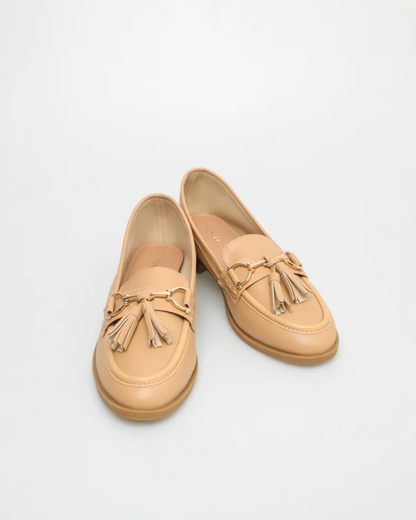 loafersy z chwostami blog