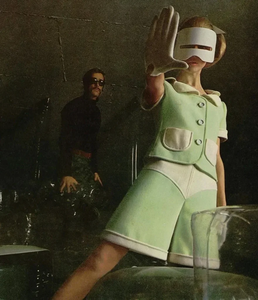 moda retro futuryzm